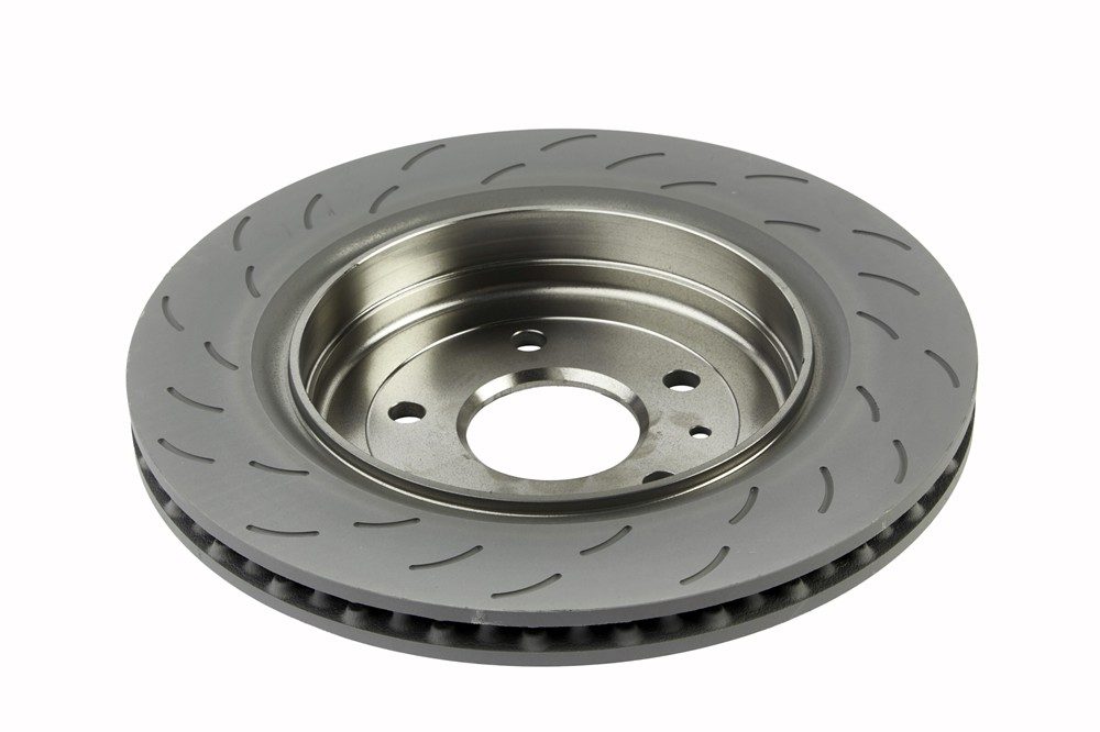 GM Genuine Parts Vented Brake Rotor 177-1207 — image 2